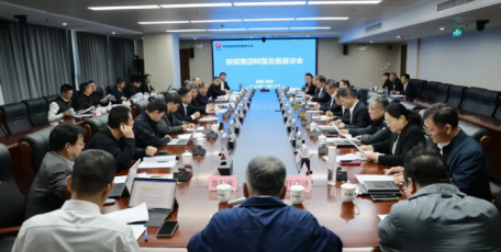 【陕钢要闻】陕钢集团召开转型发展座谈会