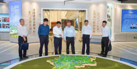 陕西交控集团与省发改委交流座谈