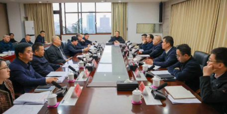 省发展改革委与省住房城乡建设厅座谈交流