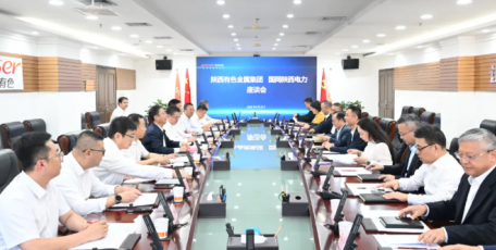 陕西有色金属集团与国网陕西电力座谈交流