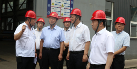 张晓光带队赴韩城市开展安全生产调研并督导稳增长工作
