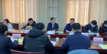 刘迎军主持召开优化营商环境《三年行动计划》征求意见座谈会