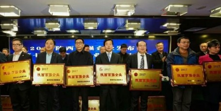 2017陕西百强企业出炉陕汽控股位列第8位王延宏获优秀企业家