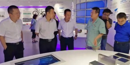 中企联企业文化委员会秘书长王建军到宝钛集团调研