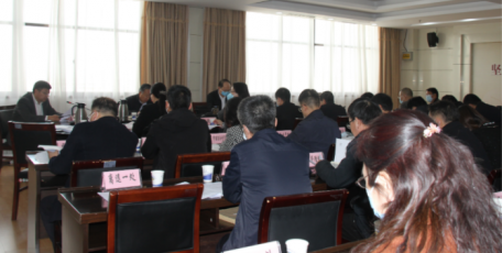 省工信厅召开2021年度厅系统基层党组织书记述职评议考核大会