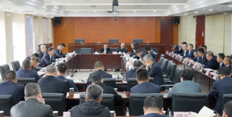 市场开发赢得开门红 | 陕西交控集团召开2025年一季度市场开发工作推进会