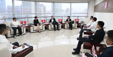 陕西有色金属集团与韩国中庸国际集团座谈交流