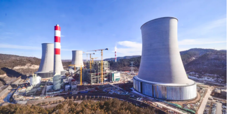 黄陵矿业2×1000MW发电项目攻坚提速