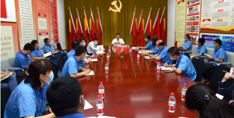 习近平总书记来陕考察重要讲话精神省委宣讲团走进法士特