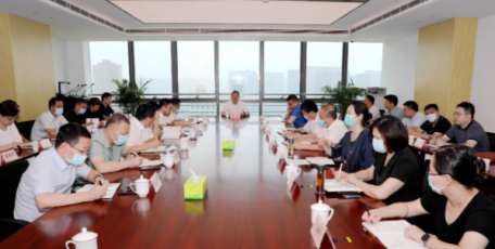 省国资委党委理论学习中心组集中学习习近平法治思想