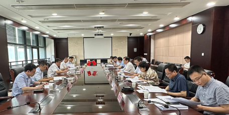 姜建春与浙江省科技厅厅长高鹰忠一行座谈交流