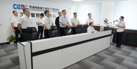 徐刚赴新疆调研葛新局和工程质量检测公司