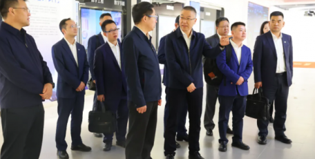 国机仪器仪表集团党委书记、董事长、总经理李赐犁一行到访中联西北院