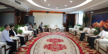 省委组织部到陕投集团调研指导党建工作