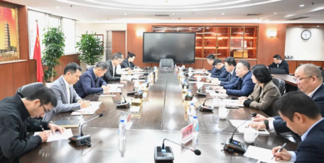 莫勇一行到国家开发银行陕西省分行走访座谈