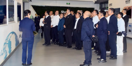 中石油集团公司党校培训班学员走进陕鼓