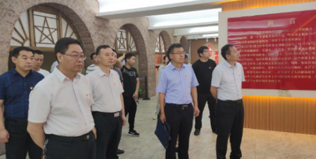 延长石油巡察组党员传承红色基因