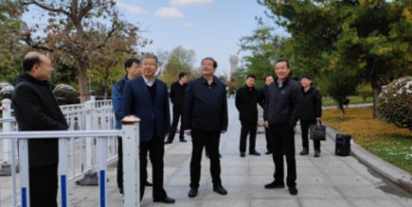 张晓光赴渭南督导秦岭生态环境保护工作