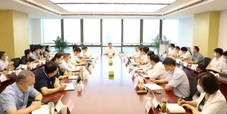 省国资委党委理论学习中心组举行2021年第七次集中学习研讨