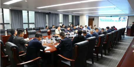 陕钢集团召开9月份经济运行分析会