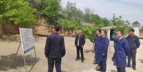 省工信厅副厅长张康宁带队开展民爆企业督查检查工作