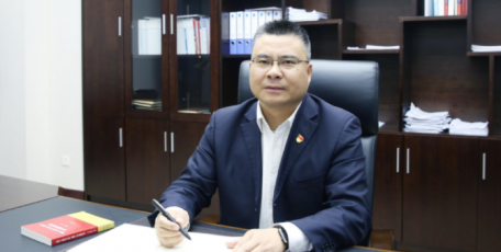 【全国优秀企业家】中国能建葛洲坝三公司党委书记、董事长胡义重