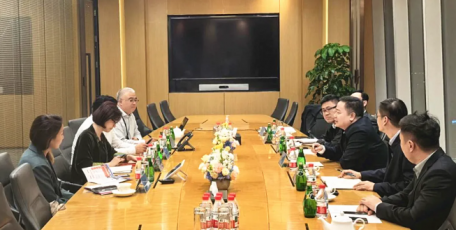 陕西有色金属集团赴上海走访考察国际贸易业务重点客商