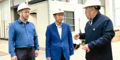 李向东到新型能源公司督导检查安全生产工作
