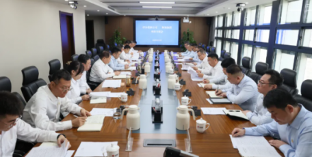 【陕钢要闻】府谷能源公司到陕钢集团座谈交流