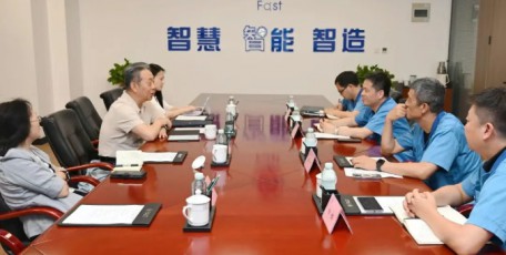 中国汽车芯片产业创新战略联盟客人访问法士特