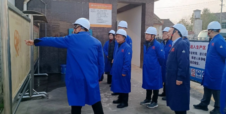 李元到集团驻汉企业检查并调研座谈