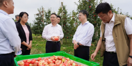 吴群英一行赴千阳县调研指导省级定点帮扶工作