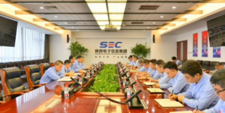 陕西电子召开高新电子装备安全工作联席会议