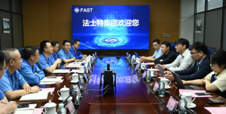 临工重机客人访问法士特