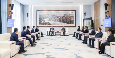 张文琪会见浦发银行西安分行党委书记、行长张志一行