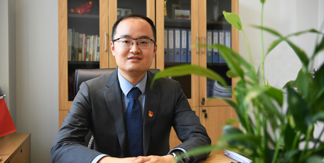 第八届陕西省优秀企业家风采 ——陕西省西咸新区泾河新城城市综合服务有限公司党支部书记、董事长、总经理 郭华