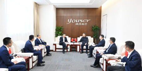 陕西有色金属集团与浦发银行西安分行座谈交流与浦发银行西安分行座谈交流