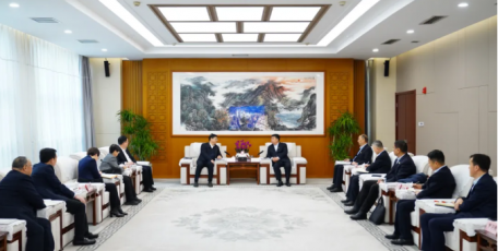 陕西交控集团与中国建设银行座谈交流