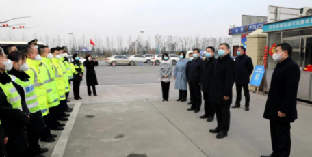 省国资委主要领导春节期间调研慰问部分省属企业