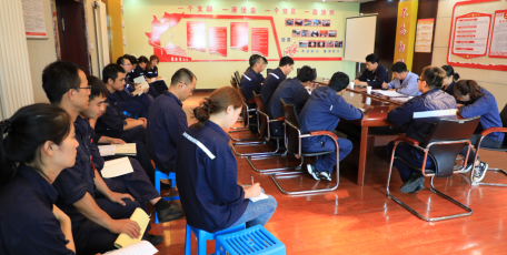 抓基础 固堡垒 凝合力 —陕焦公司开展2020年上半年党建及支部标准化规范化建设工作督导检查