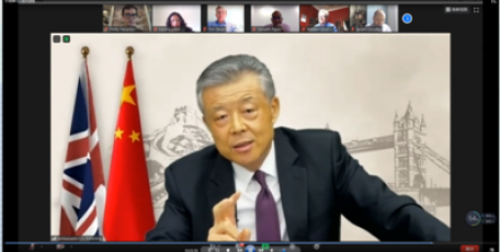 驻英大使刘晓明：如何正确认识香港国安法可以从四个角度入手