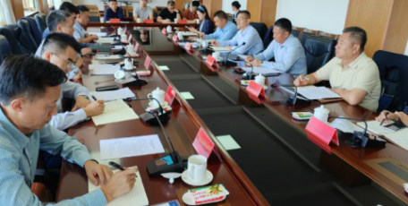 中联西北院拜访中卫市沙坡头区政府