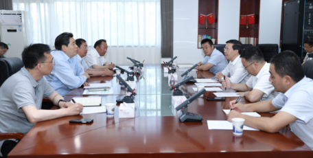 厅党组书记、厅长陈忠会见西藏自治区经信厅厅长郭翔一行