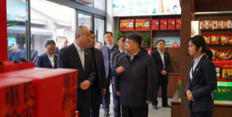孔庆学调研秦渡服务区开业筹备工作