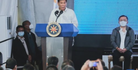 菲律宾总统：中方援建桥梁助菲提升核心基础设施水平