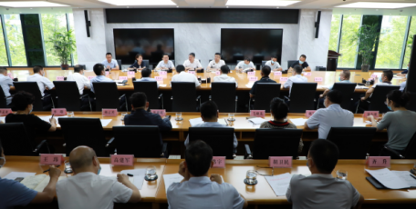 省国资委召开党建引领秦创原国企创新中心发展座谈会