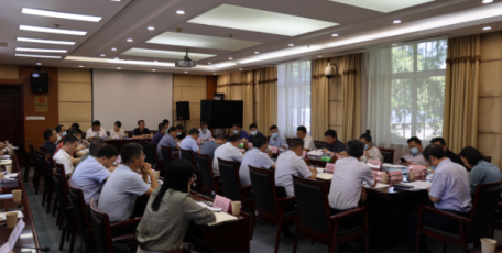 省秦岭办组织召开秦岭生态环境保护委员会2022年度第三次联席会议