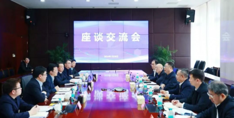 陕西有色金属集团赴江苏悦达集团进行产业合作交流