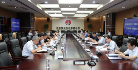 陕煤集团召开领导班子以案促改“四个查一查”专题座谈会