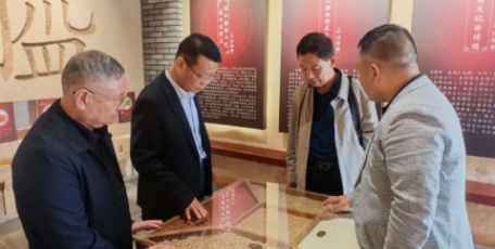 做好良心醋  走好健康路 | 宝鸡市民营企业协会冯西见会长一行莅临岐山天缘调研指导